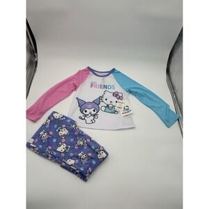 Hello Kitty Pj Set Size 4/5